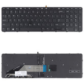 For HP Probook 650 G2 G3 655 G3 450 G3 841137-001 US Version Keyboard with Backlight and Pointing